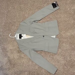 Banana Republic, Women's Blazer, Size 6, Gray, NWT